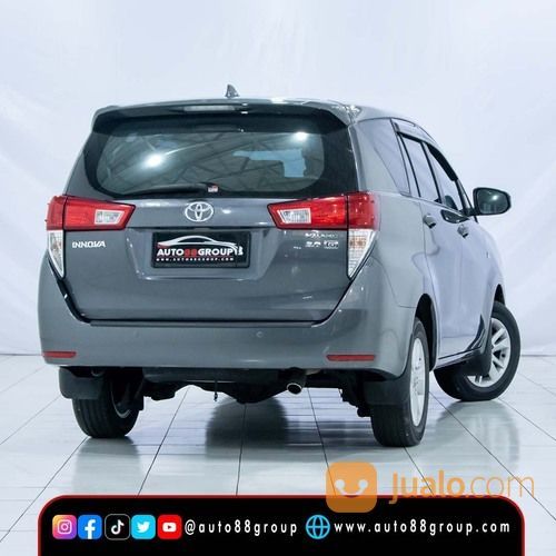 PROMO DP 25 JUTA TOYOTA INNOVA REBORN (DARK GRAY MICA METALLIC) TYPE G 2.0CC A/T (2017)