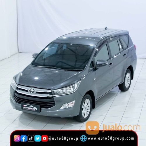 PROMO DP 25 JUTA TOYOTA INNOVA REBORN (DARK GRAY MICA METALLIC) TYPE G 2.0CC A/T (2017)