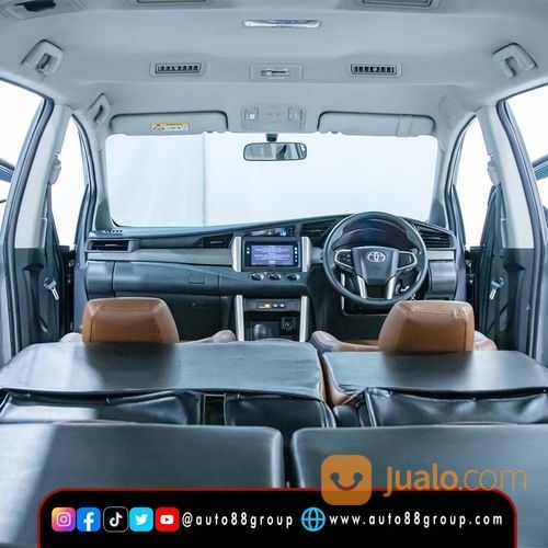 PROMO DP 25 JUTA TOYOTA INNOVA REBORN (DARK GRAY MICA METALLIC) TYPE G 2.0CC A/T (2017)