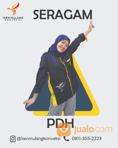 Pusat Konveksi Seragam Kerja Murah MIN.6pcs Di Tarakan