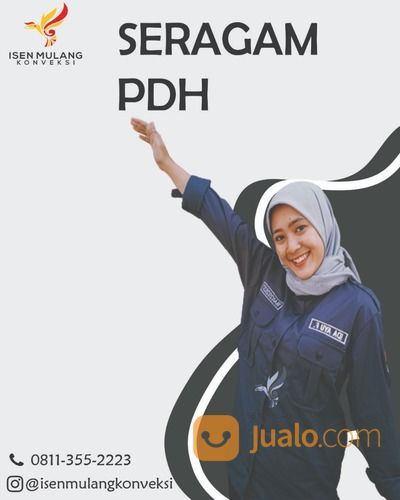 Pusat Konveksi Seragam Kerja Murah MIN.6pcs Di Tarakan