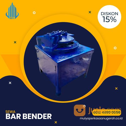 RENTAL | SEWA BAR CUTTER BESI ULIR PALANGKARAYA