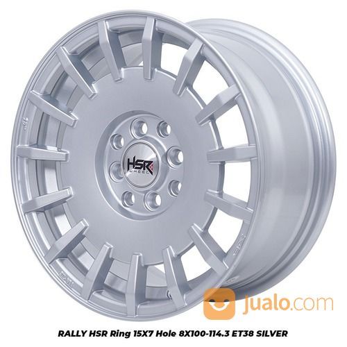 Velg Mobil Ring 15 Hsr Rally Lobang 4 Buat Mobil Avanza Mobilio Dll
