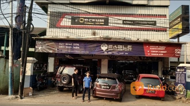 Velg Mobil Ring 15 Hsr Rally Lobang 4 Buat Mobil Avanza Mobilio Dll