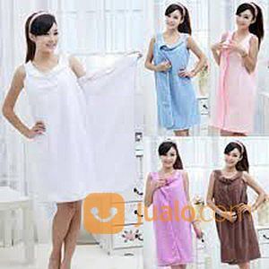 Baju Handuk Wearable Towel Kimono Renang Mandi Multi Fungsi Karakter
