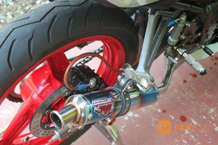 Kawasaki Ninja 150 RR SE 2013 Modif Simple