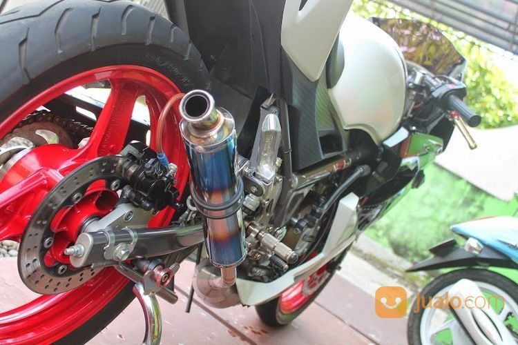 Kawasaki Ninja 150 RR SE 2013 Modif Simple