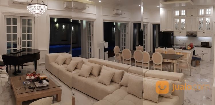 Rumah Mewah Pondok Gede Bekasi Berkonsep American Style