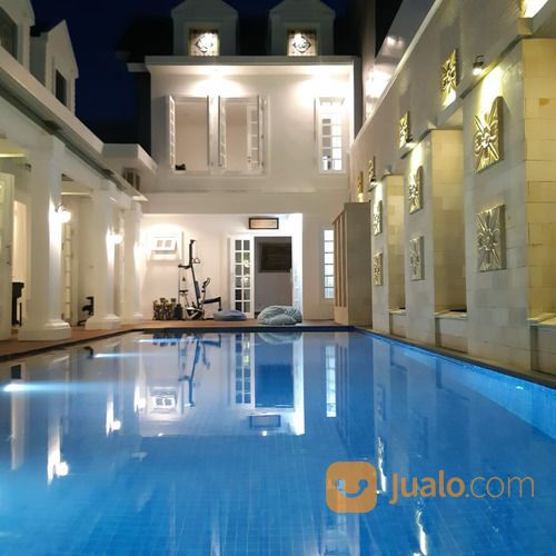 Rumah Mewah Pondok Gede Bekasi Berkonsep American Style