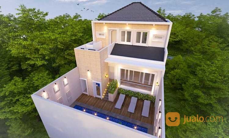 Rumah Mewah Baru Di Pondok Gede Bekasi Bisa Custom Ada Kolam Renang