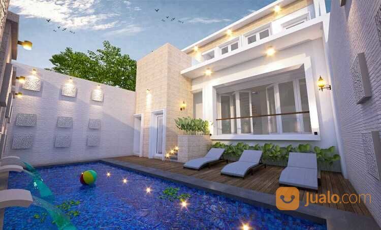 Rumah Mewah Baru Di Pondok Gede Bekasi Bisa Custom Ada Kolam Renang