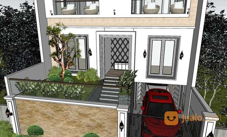 Rumah Mewah Baru Di Pondok Gede Bekasi Bisa Custom Ada Kolam Renang