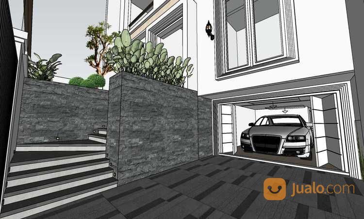 Rumah Mewah Baru Di Pondok Gede Bekasi Bisa Custom Ada Kolam Renang