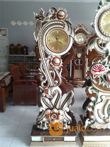 Jam Hias Ukiran Jepara