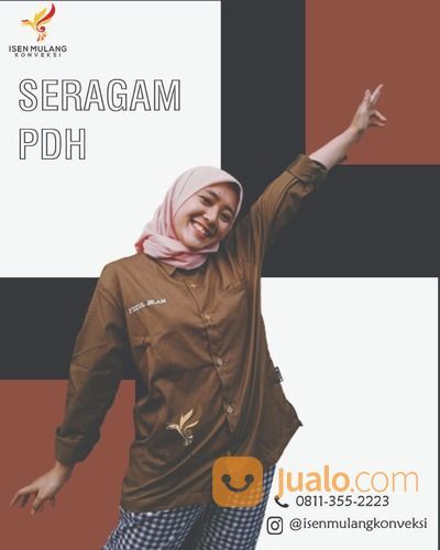 Pusat Konveksi Seragam Kerja Murah MIN.6pcs Di Palangkaraya