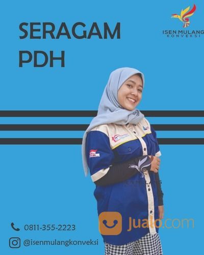 Pusat Konveksi Seragam Kerja Murah MIN.6pcs Di Palangkaraya