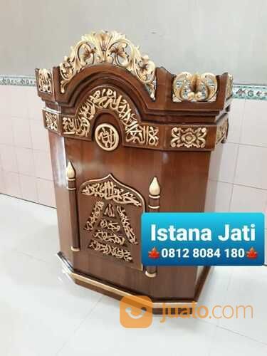 Mimbar Khotbah Ukiran Jepara