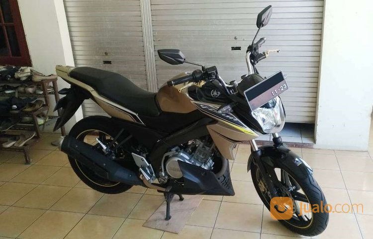 Murah Nih Bro! Yamaha Vixion Lightning Gold Titanium 2013