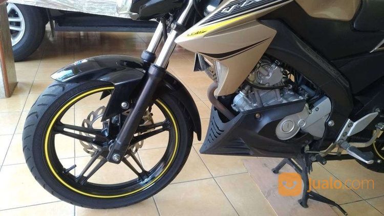 Murah Nih Bro! Yamaha Vixion Lightning Gold Titanium 2013