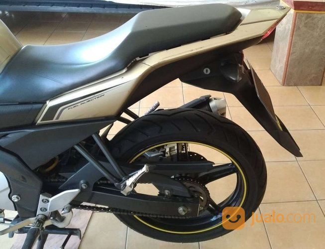 Murah Nih Bro! Yamaha Vixion Lightning Gold Titanium 2013