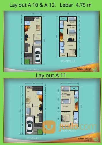 ANDIR TOWN HOUSE Rumah Baru Di Pusat Kota Dengan Harga 600 Jutaan