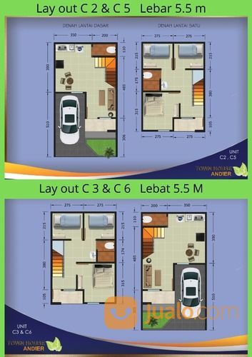 ANDIR TOWN HOUSE Rumah Baru Di Pusat Kota Dengan Harga 600 Jutaan