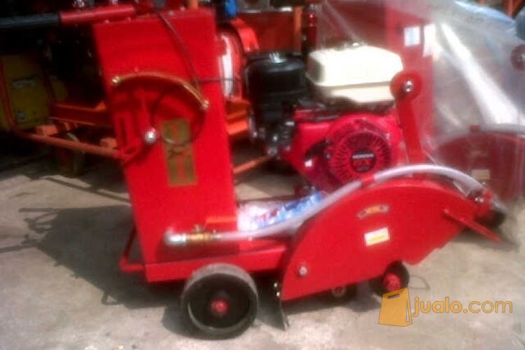 Jual Mesin Potong Aspal / Concrete Cutter / Asphalat Cutter MIKASA, TIGER, HOPE, ROBIN, dll.