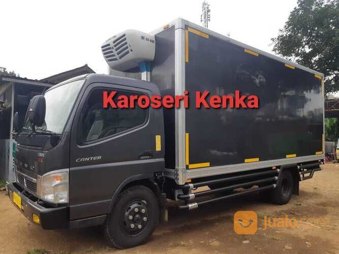 TRUCK PENDINGIN THERMO KING BANJARMASIN - KAROSERI KENKA