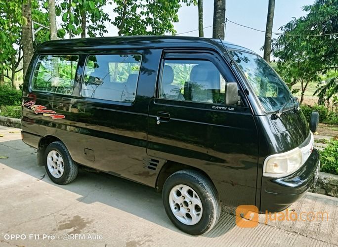 SUZUKI CARRY FUTURA 1.5 DX M/T 2007 ORS GANTENG DP GOCENG ANGSURAN ENTENG