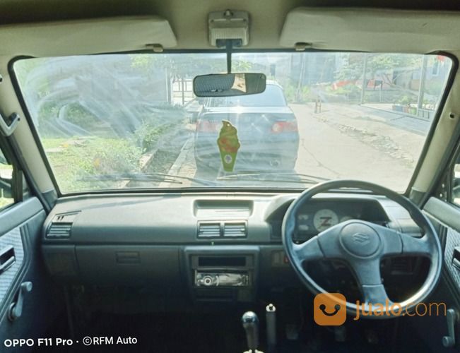 SUZUKI CARRY FUTURA 1.5 DX M/T 2007 ORS GANTENG DP GOCENG ANGSURAN ENTENG