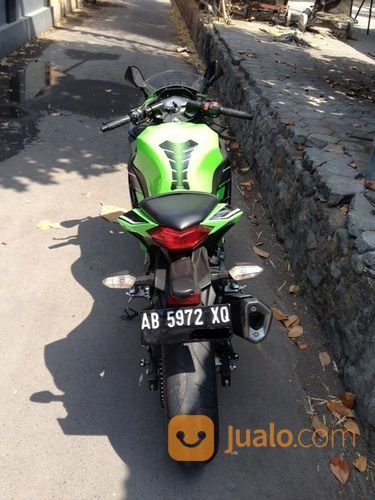 Kawasaki Ninja 250 Thn 2013 Body Mulus