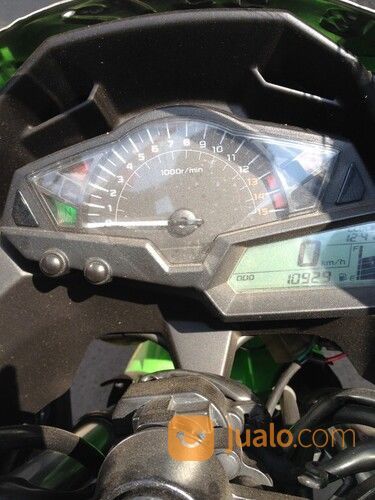 Kawasaki Ninja 250 Thn 2013 Body Mulus