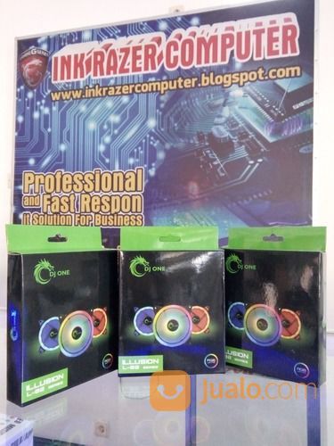 Fan Cassing Illusion L-02 DJ One RGB Lighting