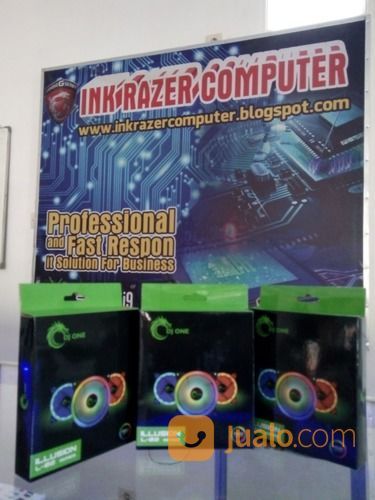 Fan Cassing Illusion L-02 DJ One RGB Lighting