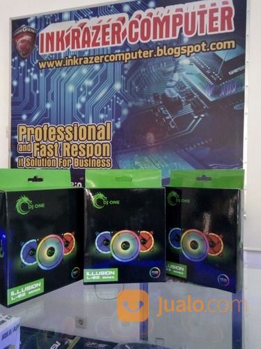 Fan Cassing Illusion L-02 DJ One RGB Lighting
