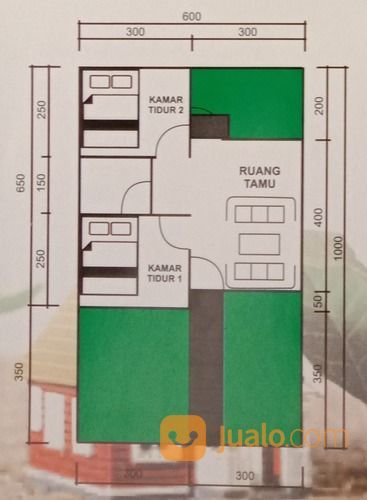 Rumah Subsidi Lokasi Strategis Dekat Tol "BUMI EKA SRIJAYA TAMBUN"