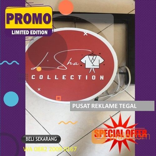 WA 0882 2009 0167 Papan Nama Apotek Tegal