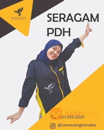 Pusat Konveksi Seragam Kerja Murah MIN.6pcs Di Samarinda