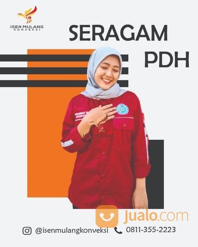 Pusat Konveksi Seragam Kerja Murah MIN.6pcs Di Samarinda