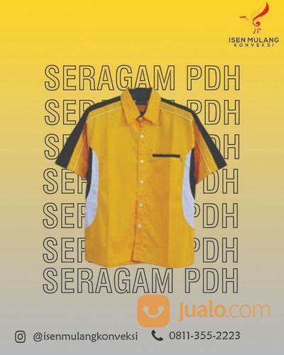 Pusat Konveksi Seragam Kerja Murah MIN.6pcs Di Samarinda