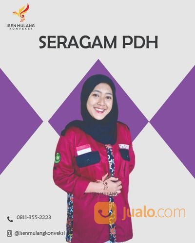 Pusat Konveksi Seragam Kerja Murah MIN.6pcs Di Samarinda