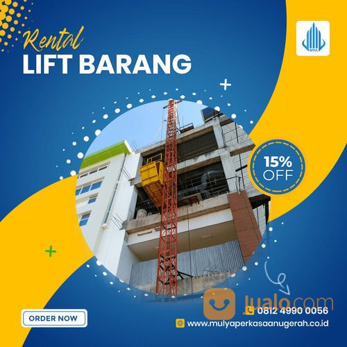 Rental / Sewa Lift Barang, Lift Material 1-4 Ton Lombok Barat, NTB