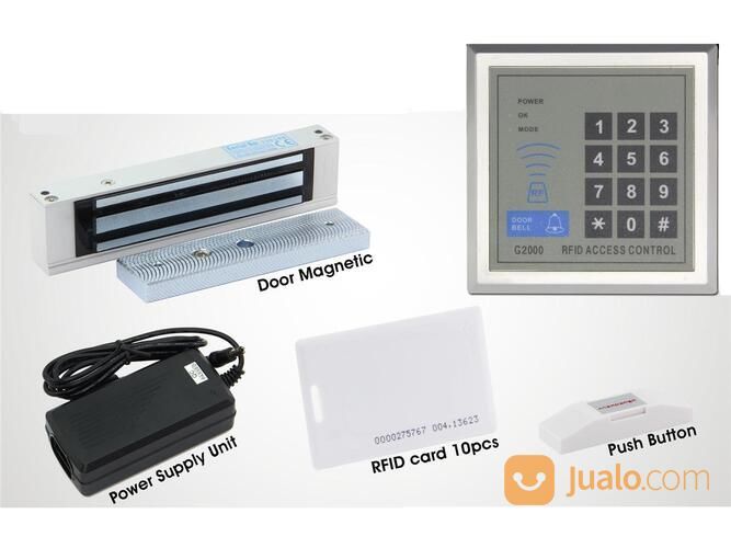 Promo Pintu Kunci Akses Kontrol Access Control Hotel Door Lock Grade