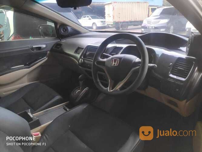 Honda Civic 2011 At Super Black Full Sound System ( Mahal )