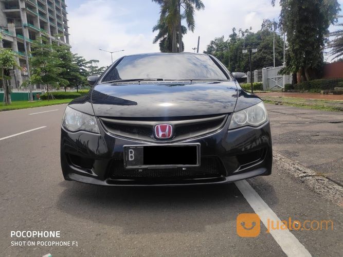 Honda Civic 2011 At Super Black Full Sound System ( Mahal )