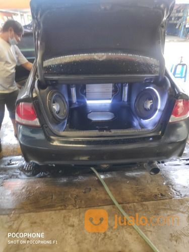 Honda Civic 2011 At Super Black Full Sound System ( Mahal )