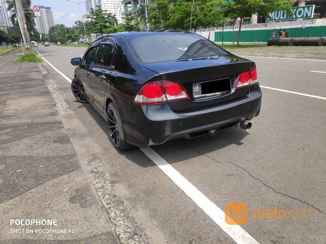 Honda Civic 2011 At Super Black Full Sound System ( Mahal )