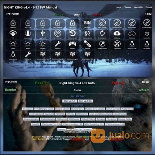 Jasa Isi Game PS4 FW 5.05 - 7.55 (With Update, DLC & Backport)