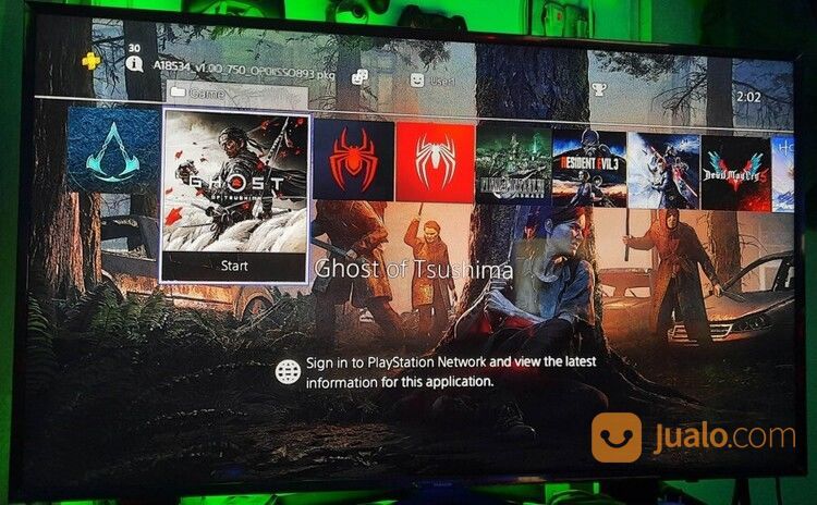 Jasa Isi Game PS4 FW 5.05 - 7.55 (With Update, DLC & Backport)