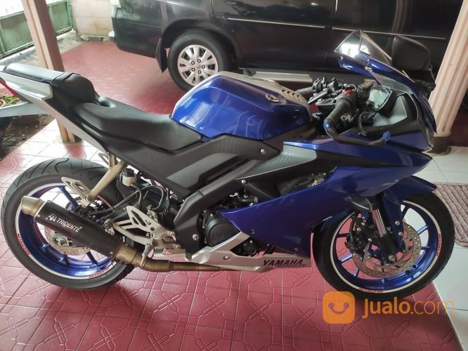 YAMAHA R15 V3 TH 2018 SIAP GAS POL